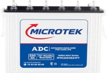 Microtek Battery (Lead Acid) - Inverter Battery