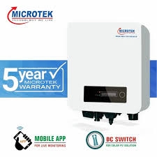 4 Kilo Watt Solar PCU - GRID-TIED by Microtek