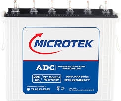 Microtek Dura Max 220 Ah - MTK2204824TT