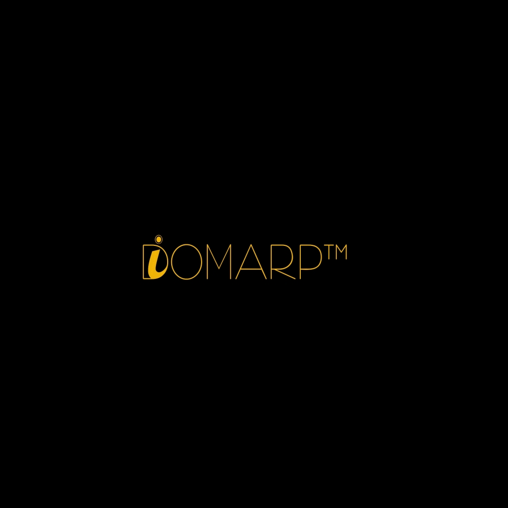 Domarp Infratech Logos in Text