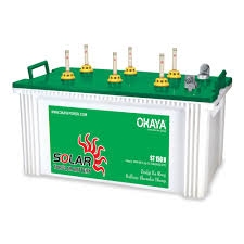 OKAYA C10 SOLAR Batteries 