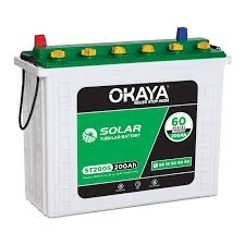 200 AH Solar Battery by Okaya