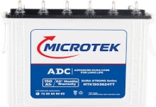 Microtek Dura Smart MTK1502121JT 150Ah/12V Inverter Battery With Advanced Dura Core Technology